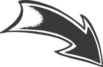 arrow_angled_black_right_down